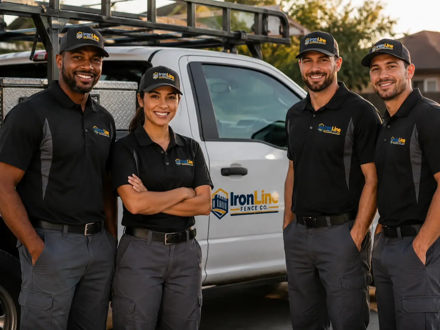 Metal Fence Installation company in Dewitt, MI